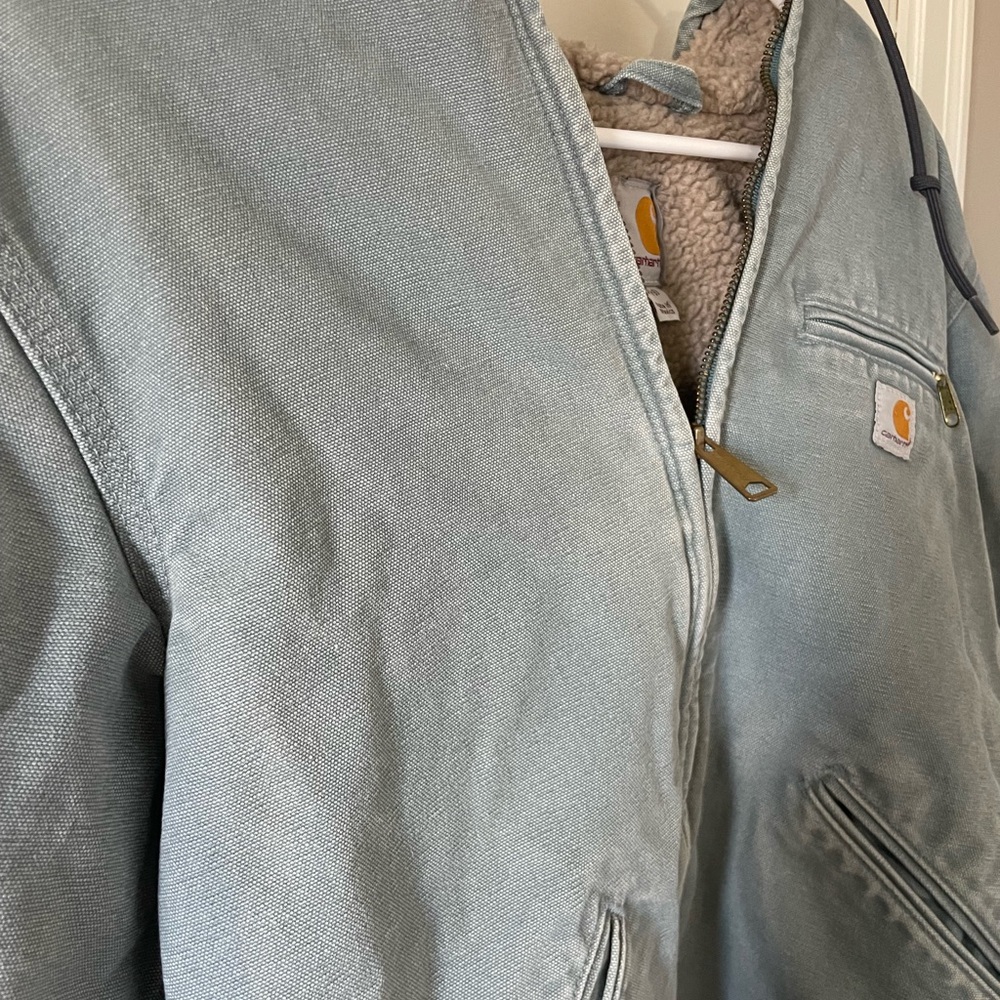 Carhartt Women’s Sierra Jacket- Seaglass Blue - Picture 3 of 6